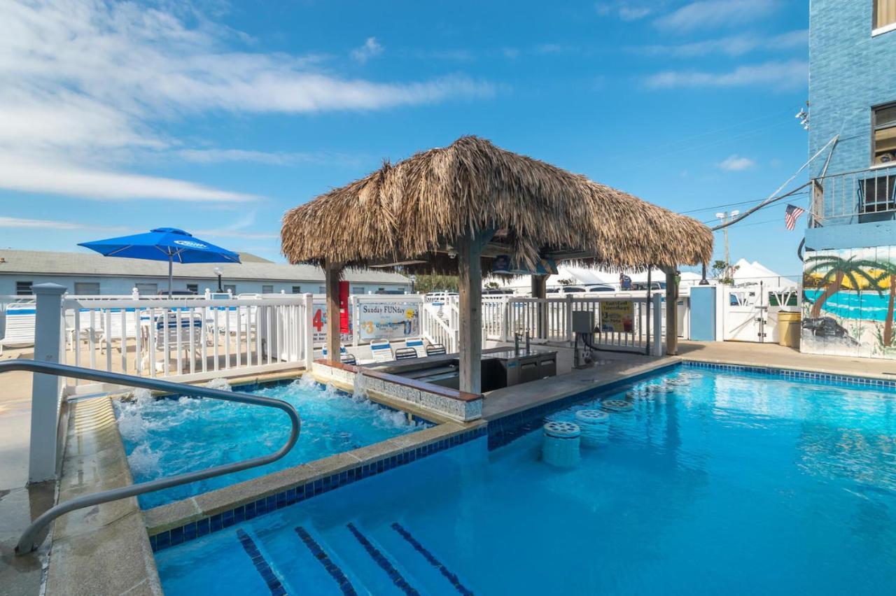 Oceanic Hotel & Barefoot Tiki Bar 와일드우드 외부 사진