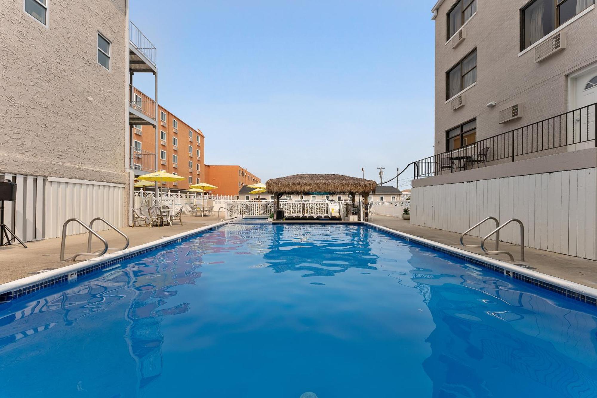 Oceanic Hotel & Barefoot Tiki Bar 와일드우드 외부 사진