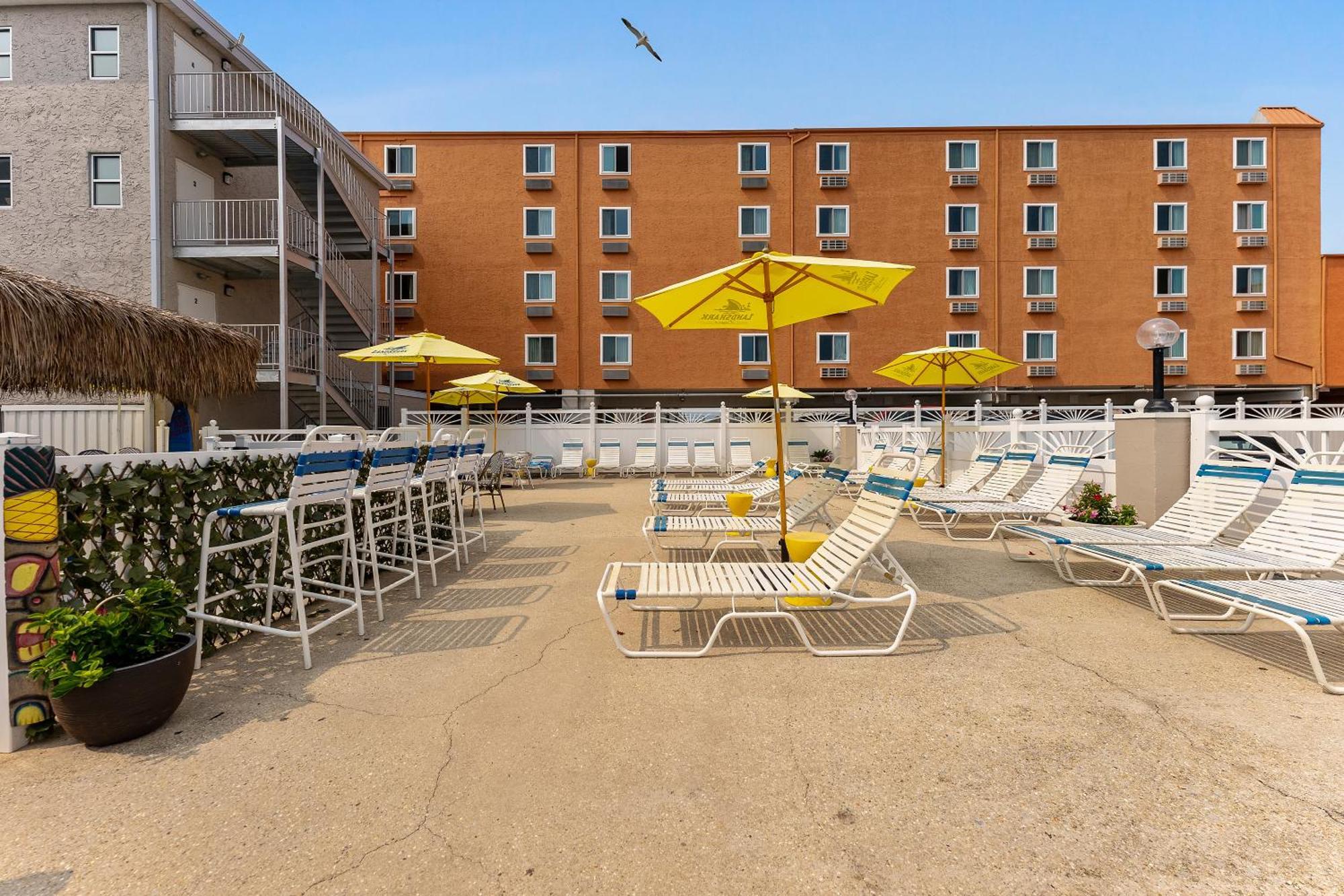 Oceanic Hotel & Barefoot Tiki Bar 와일드우드 외부 사진